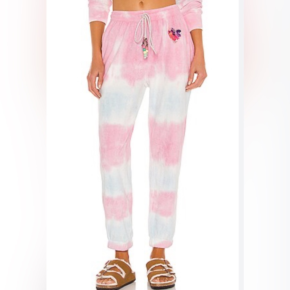 Loveshackfancy Santonella Terry Pant
